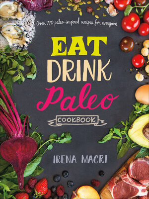 cover image of Eat Drink Paleo Cookbook